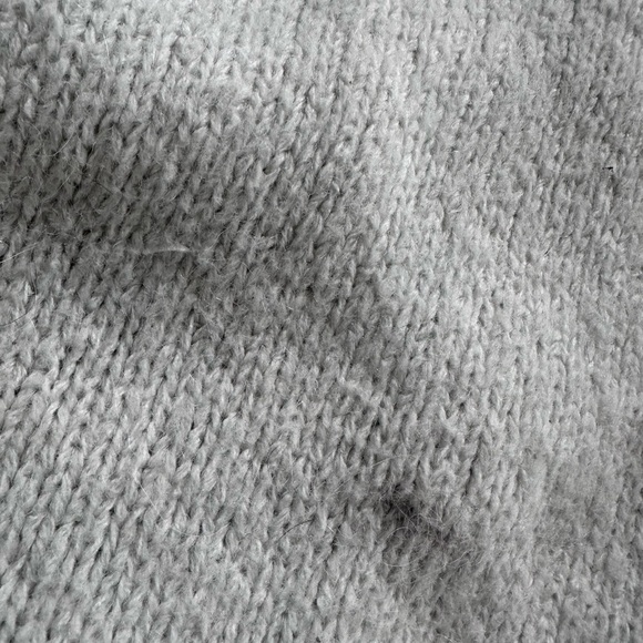 ZARA Wool Alpaca Open front Cardigan Sea Green Size XS/S - Picture 9 of 12